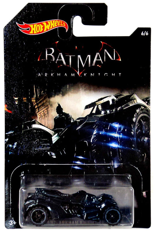Hot Wheels, 2015 Batman, Batman: Arkham Knight Video Game Batmobile Exclusive Die-Cast Vehicle #6/6
