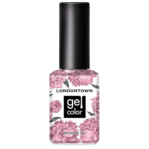 LONDONTOWN UV/LED Gel Nail Polish, Shimmery Cotton Candy Pink, Candy Floss, 0.4 Fl Oz, Long Lasting, Chip Resistant High Shine Color Beauty & Personal Care LONDONTOWN