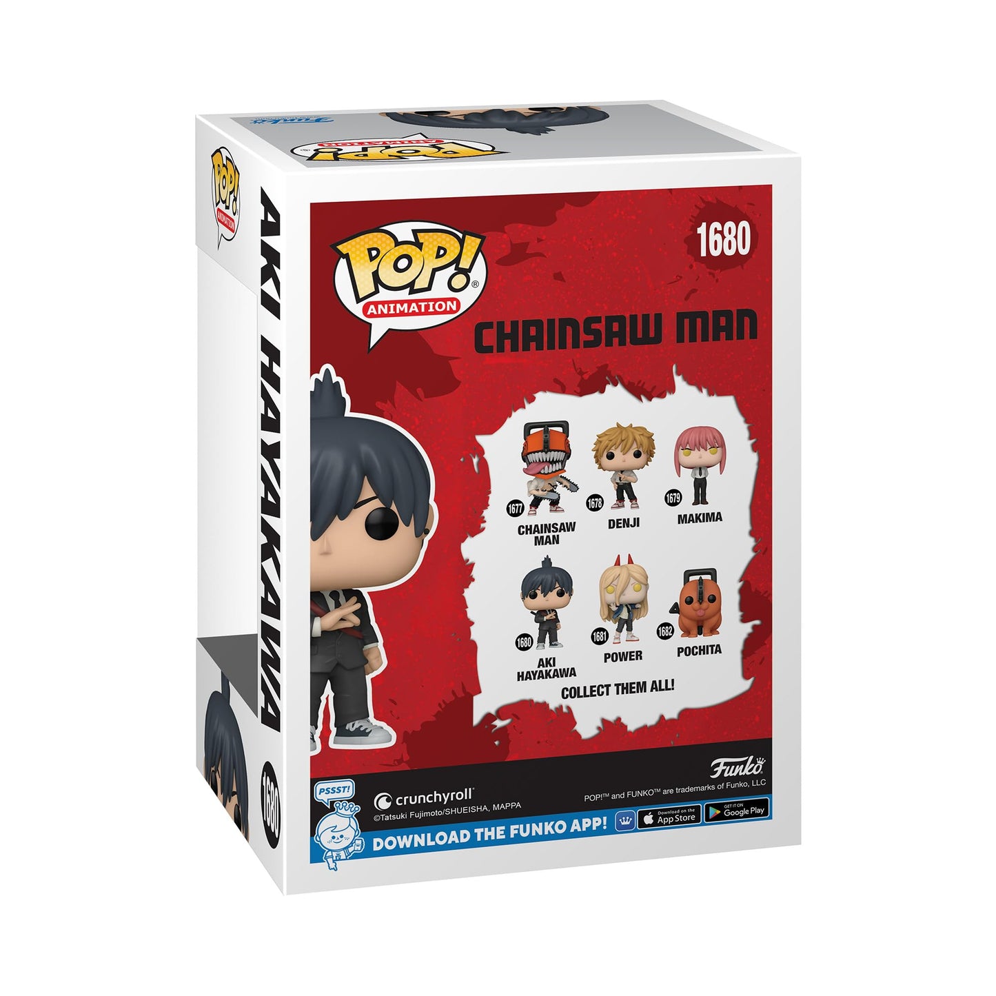 Funko POP! Animation: CSM - AKI Hayakawa - Chainsaw Man - Collectable Vinyl Figure - Gift Idea - Official Merchandise - for Kids & Adults - Anime…