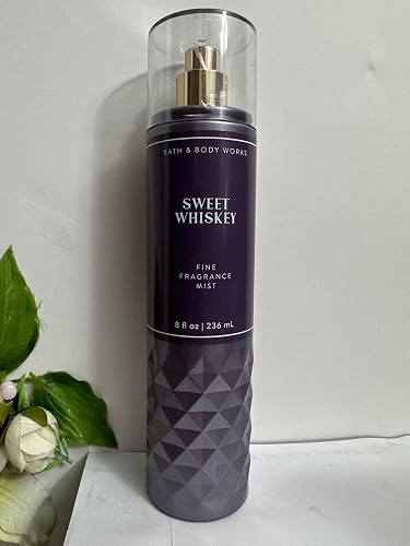 Bath & Body Works Sweet Whiskey Signature Collection Fragrance Mist 8 Fl Oz (Sweet Wiskey)