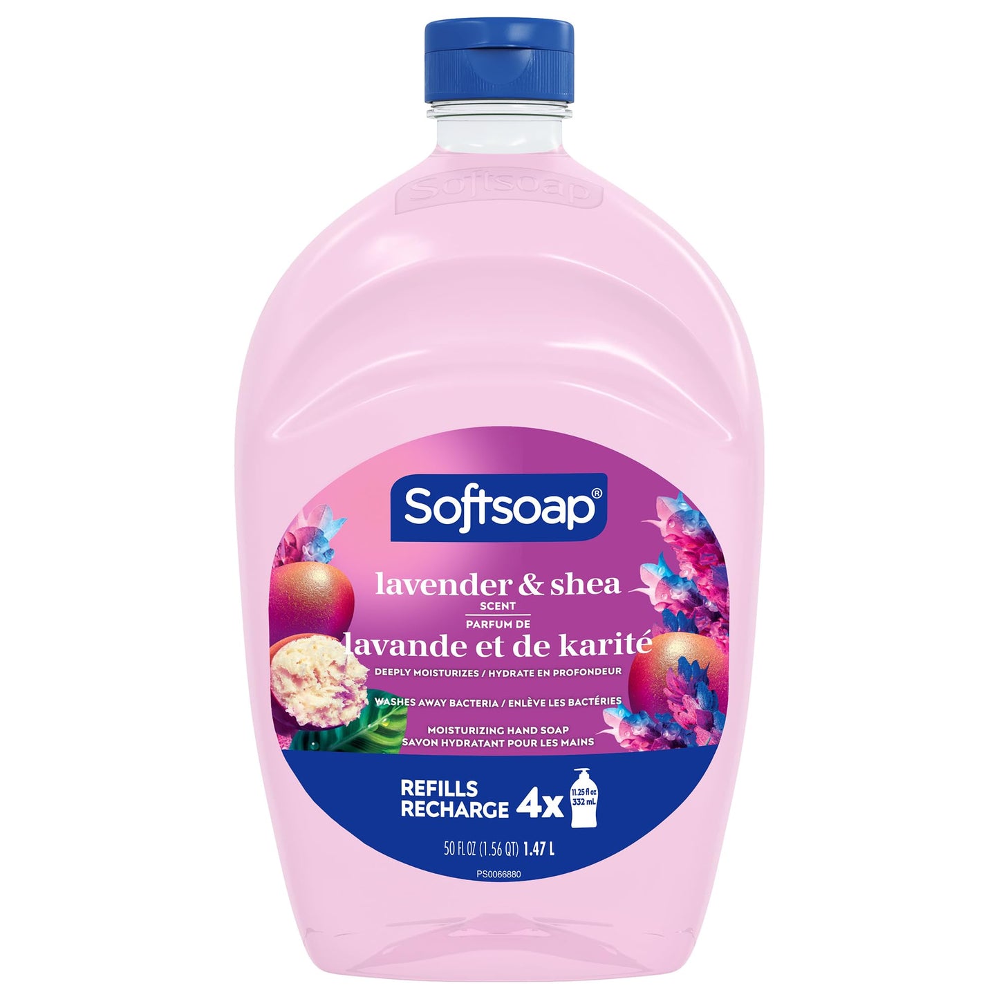 Softsoap Deeply Moisturizing Liquid Hand Soap Refill, Lavender & Shea Butter - 50 Fl. Oz