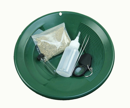 10" Green Gold Rush Mining Kit Beauty and Personal Care Make Your Own Gold Bars