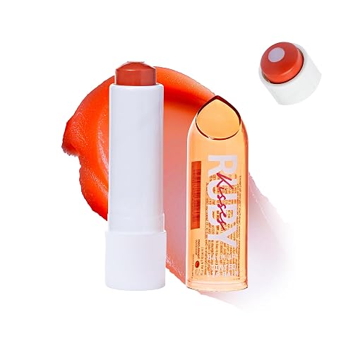 Ruby Kisses Balm Up Tinted Lip Balm, Non-Greasy Hydrating Formula, Nourishing Coconut Core & Vitamin E Infused, Lip Care with Natural Shine