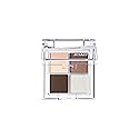 JOAH Simplifeyed Quad Eyeshadow Palette - 4 Highly Pigmented Shades in Matte & Shimmer Finishes - Long-Lasting, Blendable, Vegan Eye Shadow Compact…