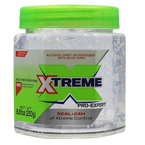 Xtreme Pro-Expert Hair Styling Gel, Alcohol Free 8.81oz Xtreme Control
