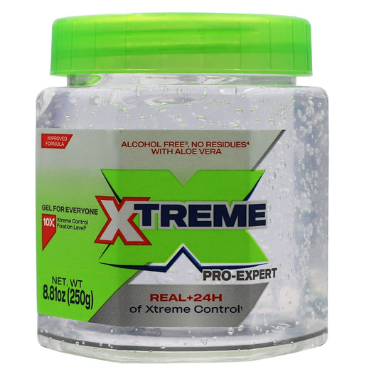 Xtreme Pro-Expert Hair Styling Gel, Alcohol Free 8.81oz Xtreme Control