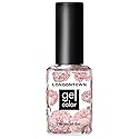 LONDONTOWN UV/LED Gel Nail Polish - Long Lasting, Chip Resistant High Shine Color - Glossy Nude Pink, Make Me Blush, 12ml/.40fl oz