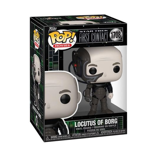 Funko Pop Movies: Star Trek First Contact - Jean-Luc Picard - Locutus of Borg - Collectable Vinyl Figure - Gift Idea - Official Merchandise - Toys…