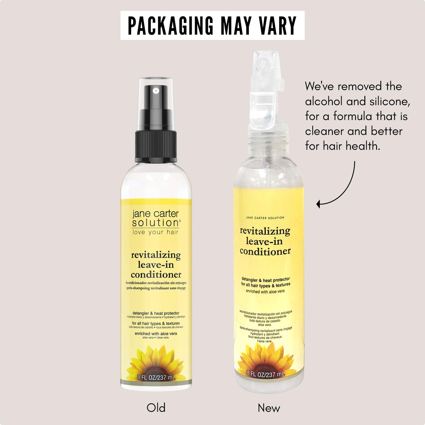 Jane Carter Revitalizing Leave-In Conditioner, 8 oz, 2 pk