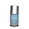 Miranda Beauty: Superfood-Infused Vegan Nail Polish for Healthy, Beautiful Nails, 21-free, Biotin-infused, Cruelty Free - LINDA - 0.40 fl oz Beauty & Personal Care Miranda