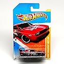 Mattel Hot Wheels 2011 New Models Dodge Challenger Drift Car RED 6/50 (6/244)
