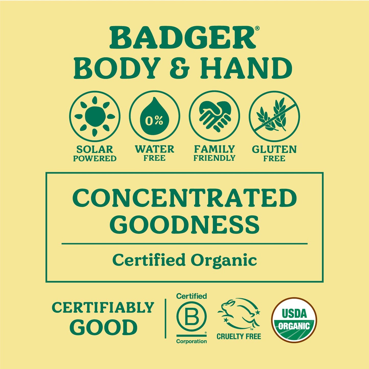 Badger Foot Balm, 100% Organic Foot Cream for Dry Cracked Heels and Feet, Fast Acting Foot Care for Women & Men, All-Natural Cracked Heel Treatment, 2
