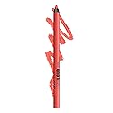 NYX PROFESSIONAL MAKEUP Line Loud Lip Liner, Longwear and Pigmented Lip Pencil with Jojoba Oil & Vitamin E - Stay Stuntin' (Midtone Bright Orange)