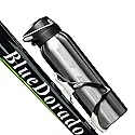 BlueDorado Stainless Steel Cycling Mug, Insulated Bike Water Bottle with Straw Lid & Flex Cap, BPA-Free, 18 Oz