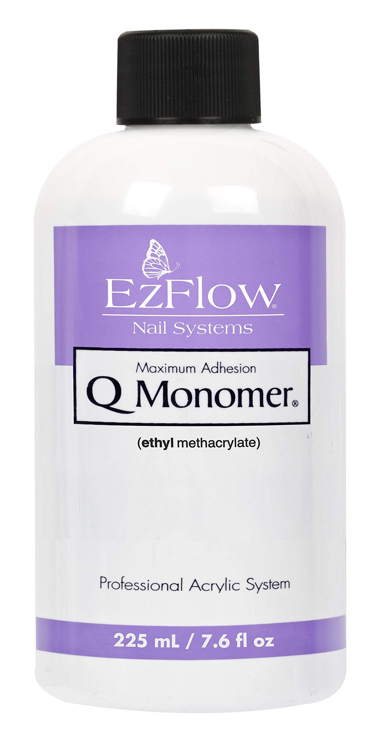 EZ Flow Q Monomer Acrylic Nails Liquid 7.6 oz Beauty & Personal Care EZ Flow