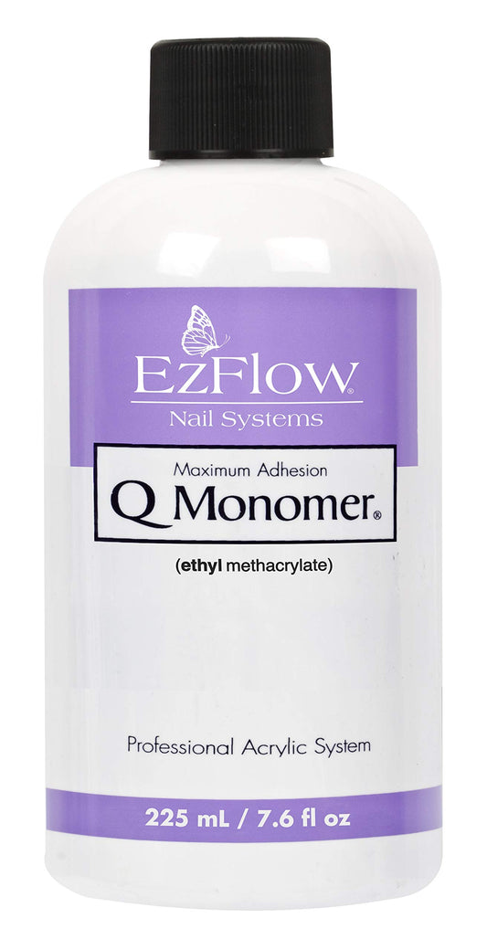 EZ Flow Q Monomer Acrylic Nails Liquid 7.6 oz Beauty & Personal Care EZ Flow