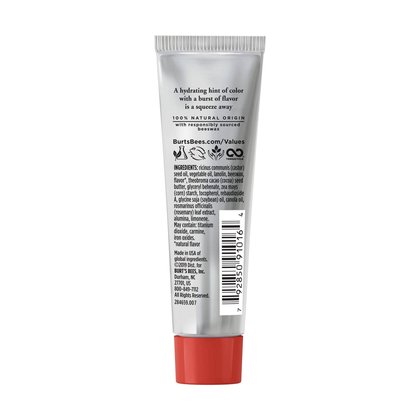 Burts Bees, Lip Balm Tinted Squeezy Summer Melon, 0.43 Ounce