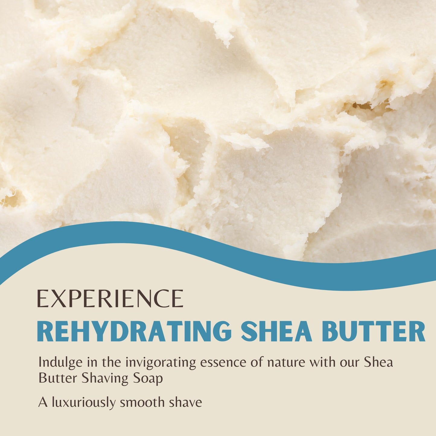 Women's Unscented Shea Butter All Natural Shaving Soap - Ideal for Sensitive Skin, Long Lasting, and Perfect for Shaving Legs - Moisturizes Beauty and Personal Care G.B.S