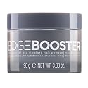 Style Factor Edge Booster Extra Strength & Moisture Rich Pomade | Strong Hold Edge Control Gel for Thick & Coarse Hair | High Shine, Non-Greasy