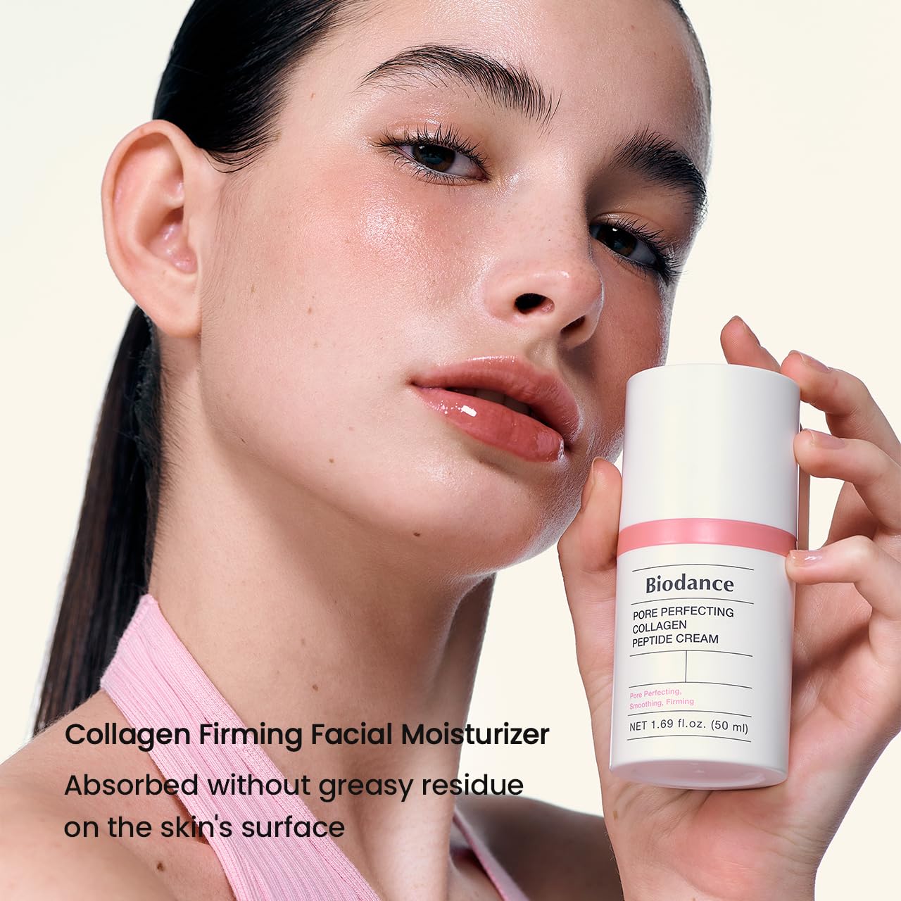 BIODANCE Pore Perfecting Collagen Peptide Cream, Hydrating, Plumping, Pore Care, Firming Facial Moisturizer, Korean Skin Care, Self Care Gifts Beauty and Personal Care BIODANCE