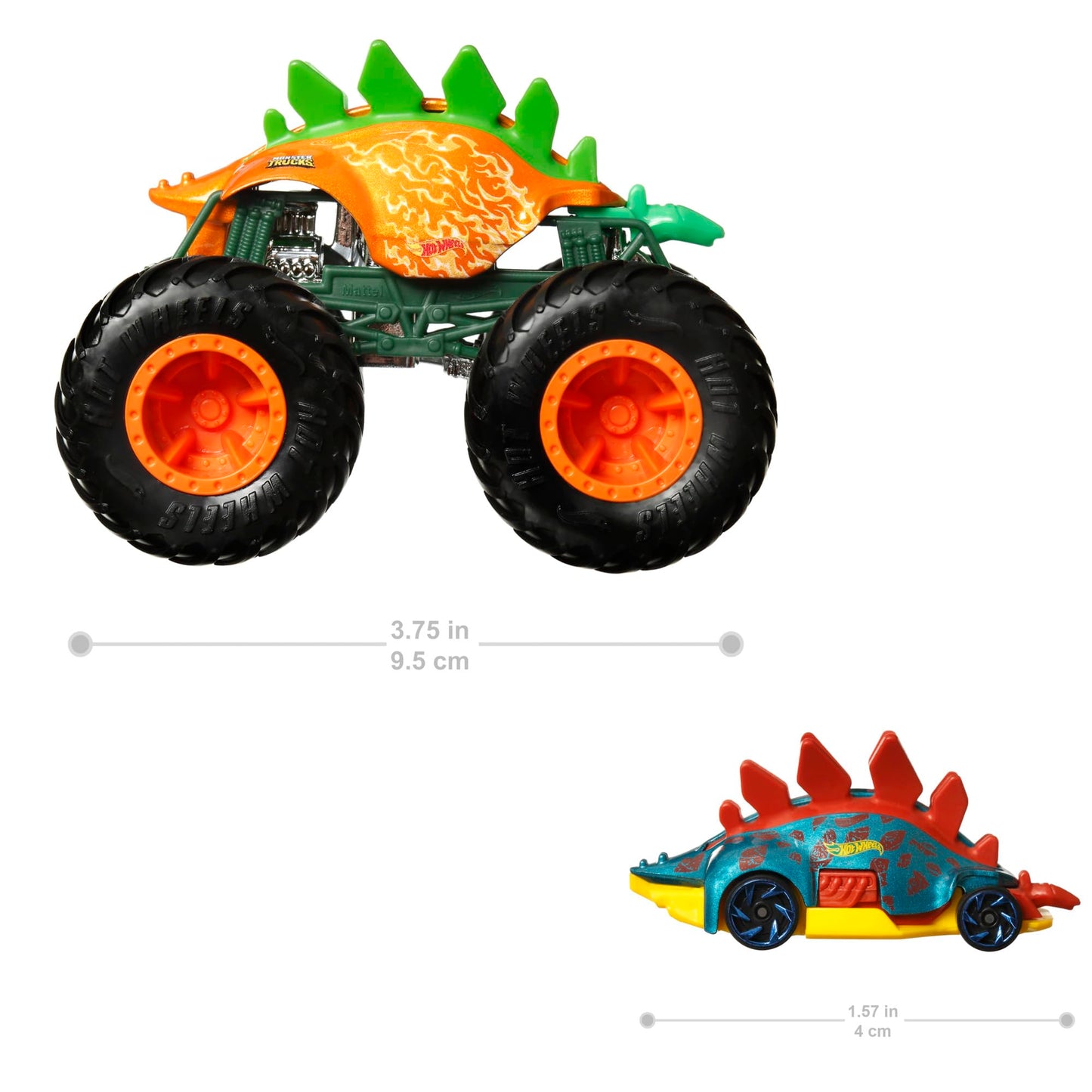 Monster Truck 1:64 MOTOSAURUS