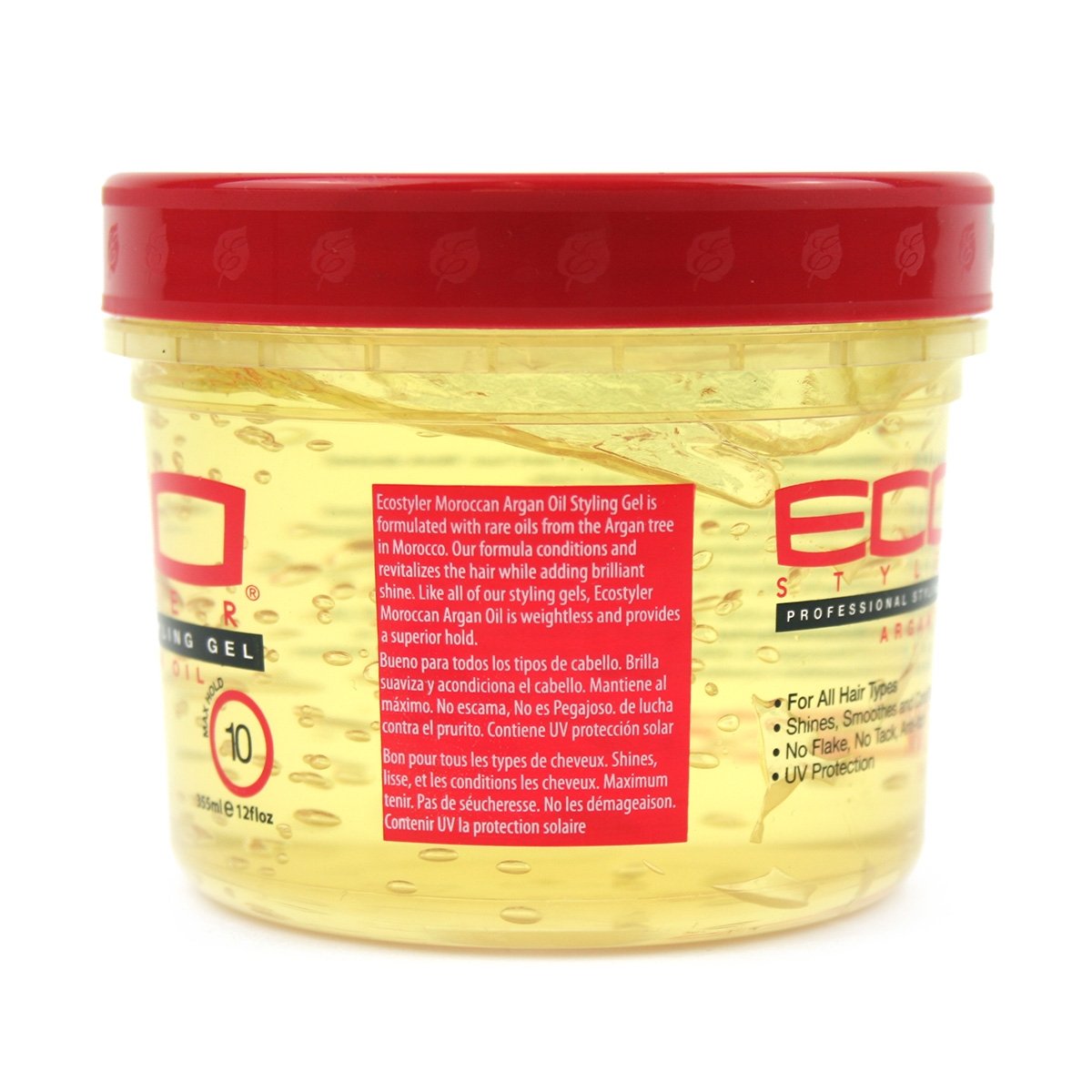 Eco Styler Morrocan Argan Styling Gel 12oz Jar
