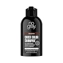 No Gray Quick Permanent Hair Color Shampoo, Dark Brown, 8.45 oz
