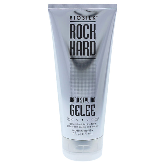 Biosilk Rock Hard Hair Styling Gelee 6 oz