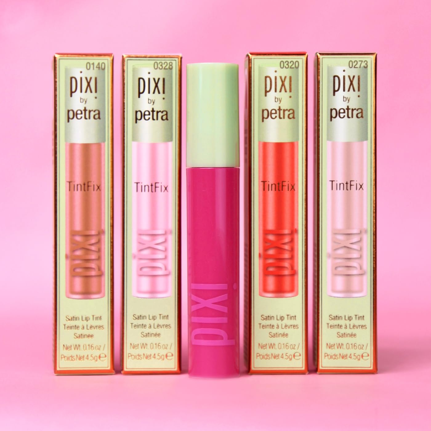 Pixi Beauty TintFix |Soft|Long-Lasting Smudge-Free Lip and Cheek Tint | 4.5 g / 0.16 oz