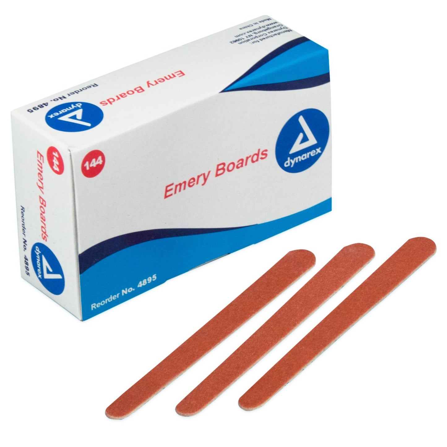 Emery Boards, 4 1/2", Box of 144