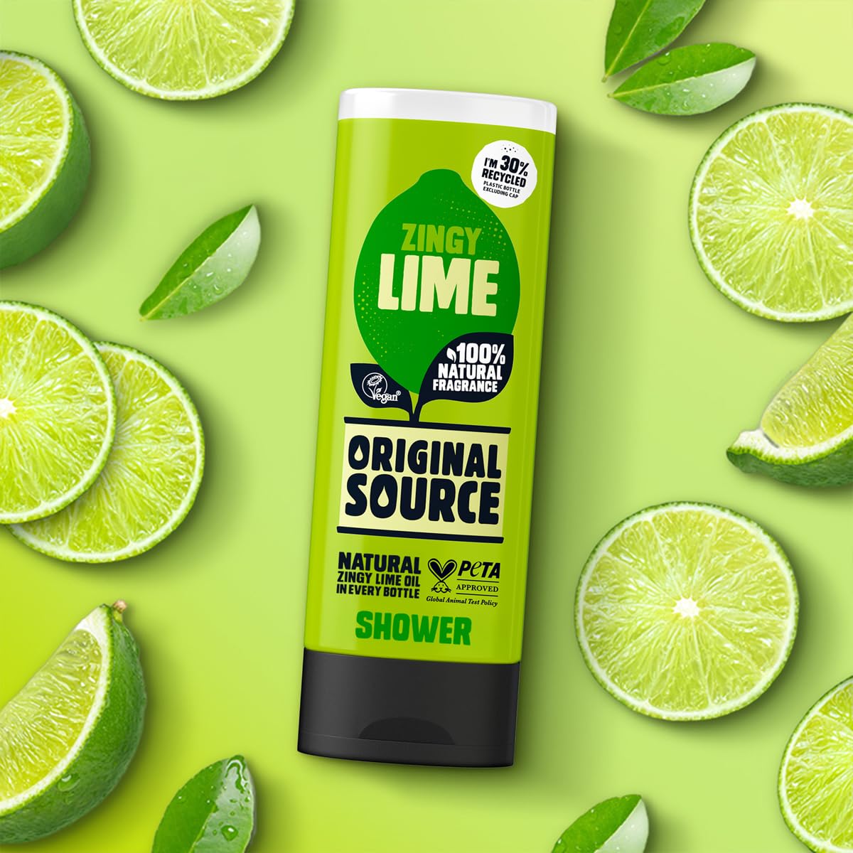 Original Source Lime Shower Gel 250 Ml