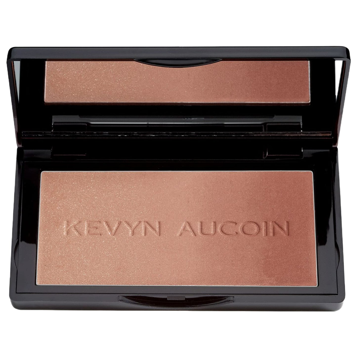 Kevyn Aucoin The Neo-Bronzer, Sundown Deep: 3 in 1 makeup palette. Highlighter, blush & bronzer in one smooth gradient makeup compact. Shimmer & matte