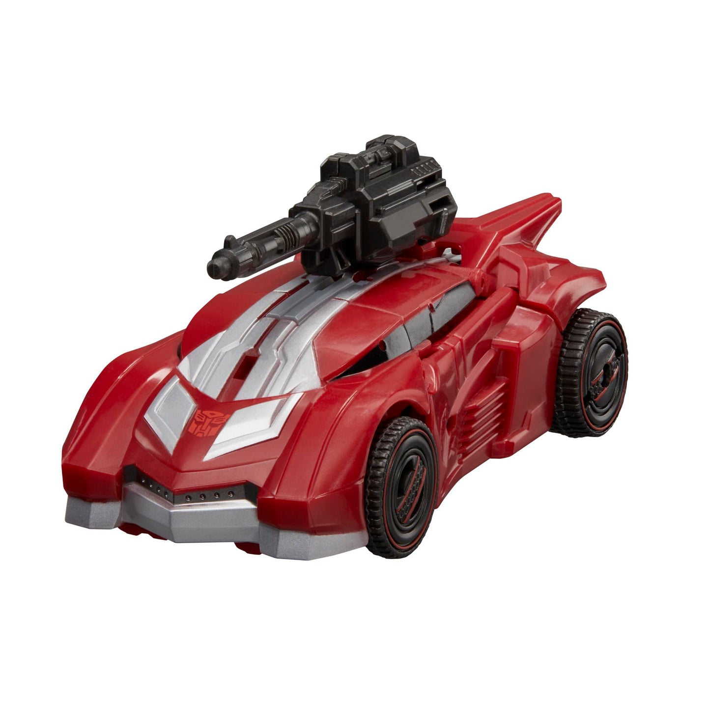 Transformers Toys Studio Series Deluxe War for Cybertron 07 Gamer Edition Sideswipe, 4.5-inch Converting Action Figure, 8+