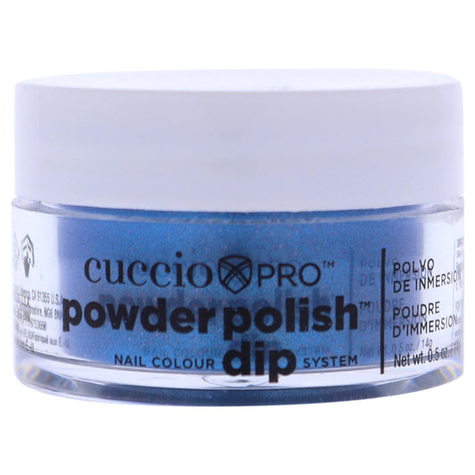 Cuccio Colour Powder Nail Polish - Lacquer For Manicures And Pedicures - Highly Pigmented Powder That Is Finely Milled - Durable Finish With A
