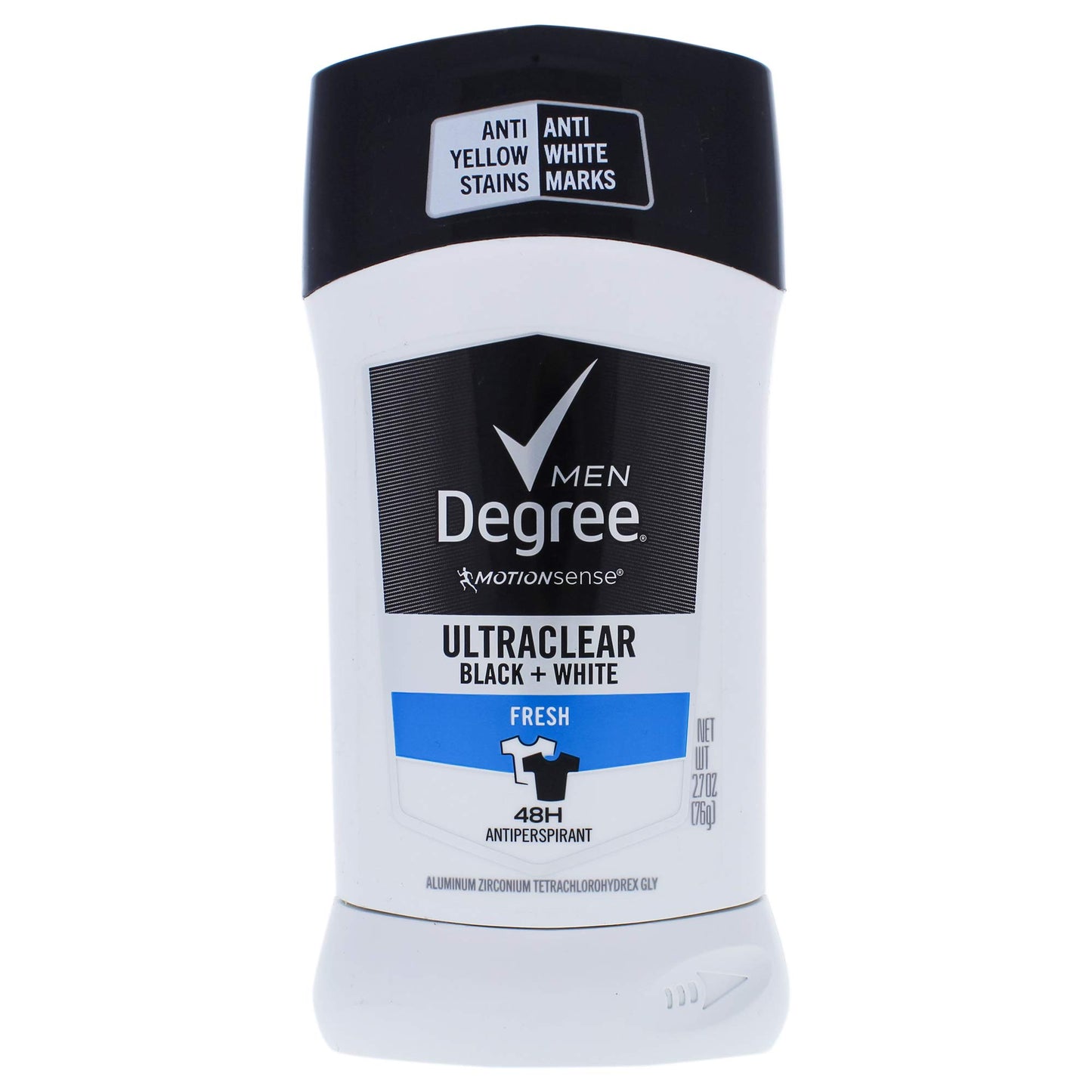 Degree Men UltraClear Antiperspirant Deodorant Fresh 72-Hour Sweat & Odor Protection Antiperspirant For Men With MotionSense Technology 2.7 oz Beauty and Personal Care Degree