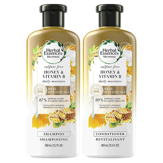 Herbal Essences Shampoo and Conditioner Set 13.5 & 12.2 fl oz Beauty & Personal Care Herbal Essences