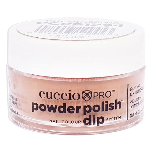 Cuccio Colour Powder Nail Polish - Lacquer For Manicures And Pedicures - Highly Pigmented Powder That Is Finely Milled - Durable Finish With A