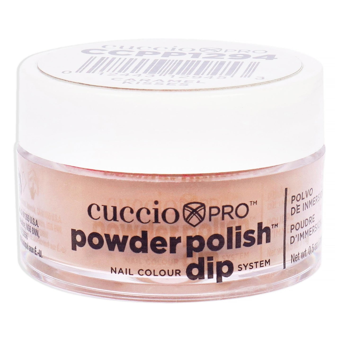 Cuccio Colour Powder Nail Polish - Lacquer For Manicures And Pedicures - Highly Pigmented Powder That Is Finely Milled - Durable Finish With A
