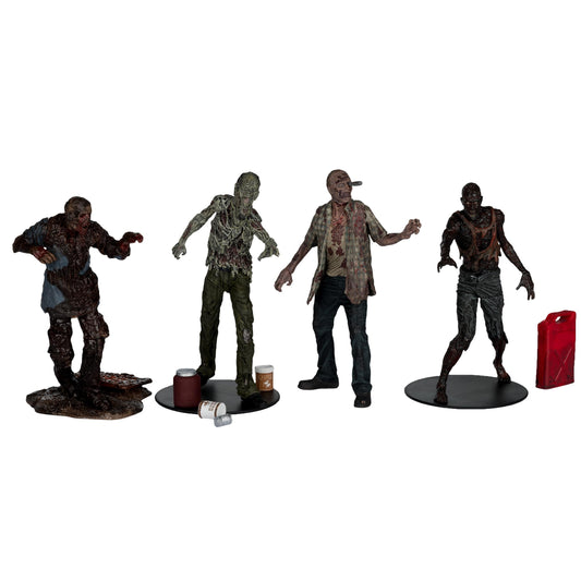 McFarlane Toys - The Walking Dead Walkers 5in Figure 4-Pack