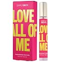SIMPLY SEXY Affirmations Love All of Me Pheromone Perfume - Fruity Gourmand Fragrance with Notes of Fresh Tropical, Mandarin and Tangerine - Body