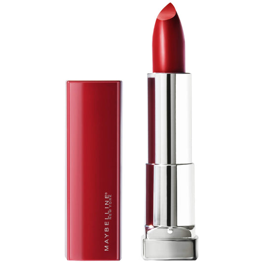 Maybelline Color Sensational Made for All Lipstick, Crisp Lip Color & Hydrating Formula, Ruby For Me, Red, 1 Count Beauty & Personal Care MAYBELLINE