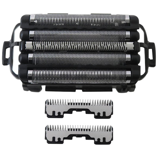 XSPANDER WES9032P Shaver Head Foil and Shaver Blades Replacement Set Fit for Panasonic ES-LV95-S, ES-LV65-S, ES-LV97-K, ES-LV67-K & for AR C5 Electric Beauty and Personal Care XSPANDER