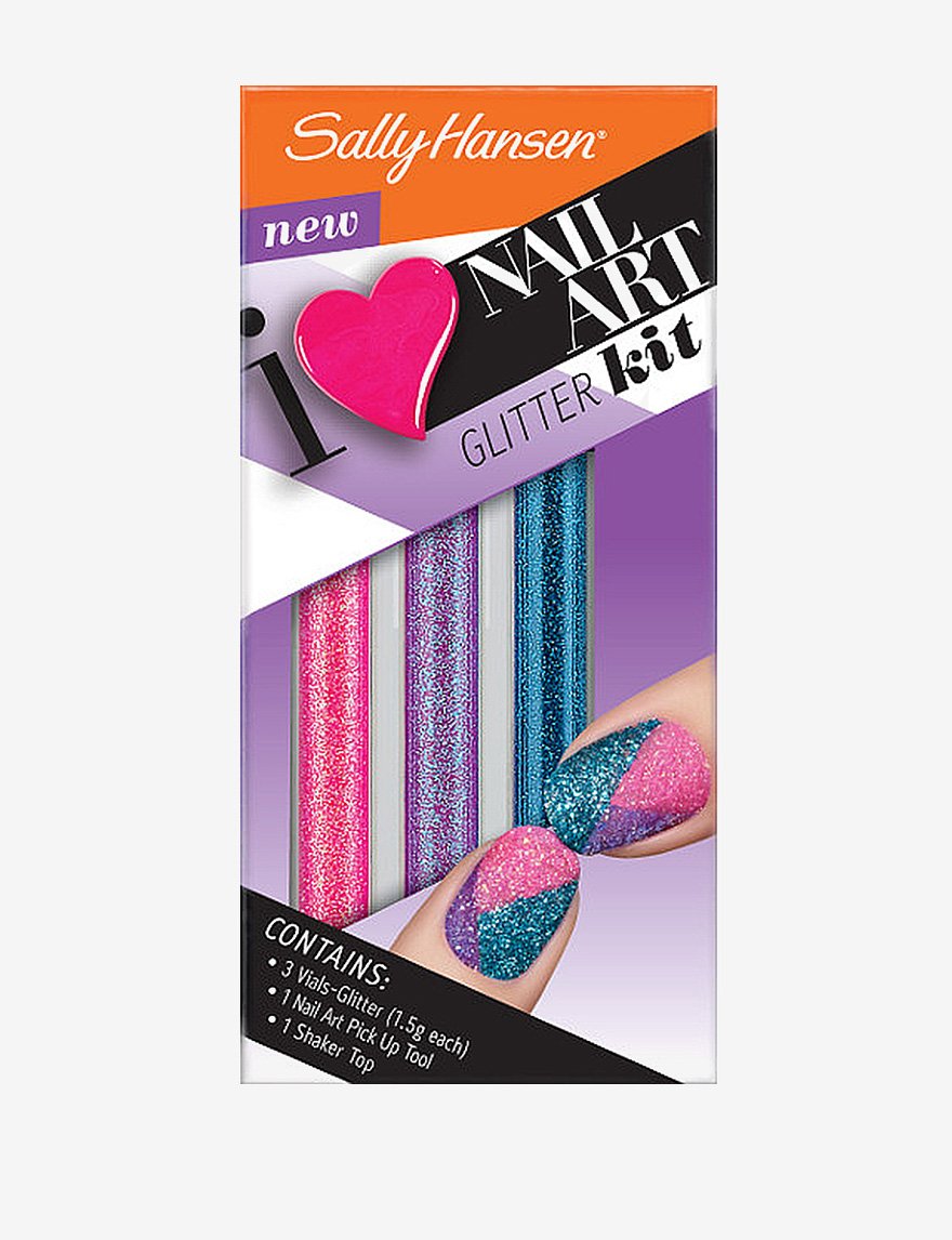Sally Hansen Nail Art Embellishments Glitter, 430, .156 Fluid Ounce Beauty & Personal Care Sally Hansen