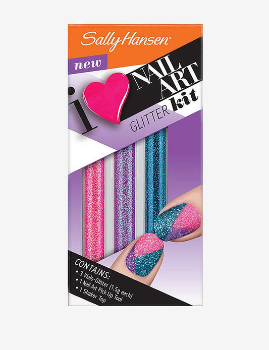 Sally Hansen Nail Art Embellishments Glitter, 430, .156 Fluid Ounce Beauty & Personal Care Sally Hansen