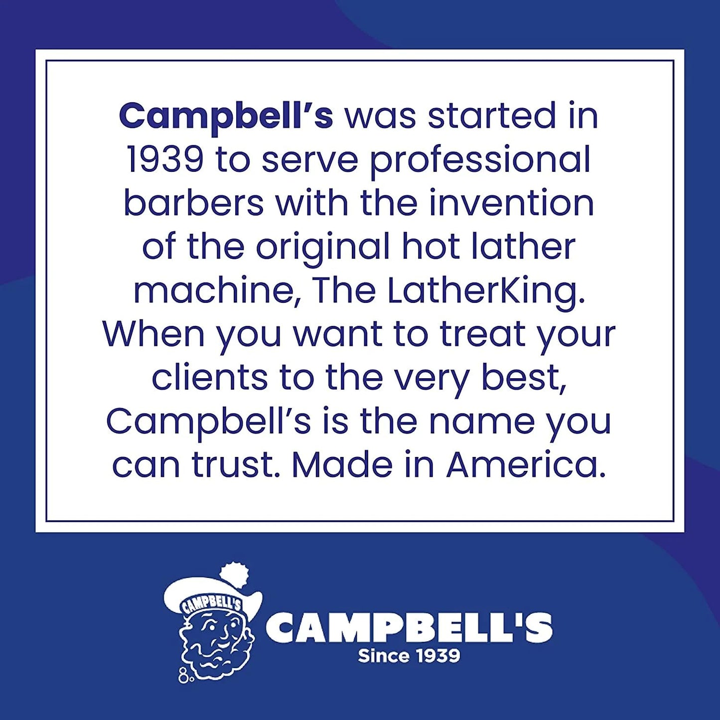 Campbell's Premix Liquid Lather for Barbers (12 oz)