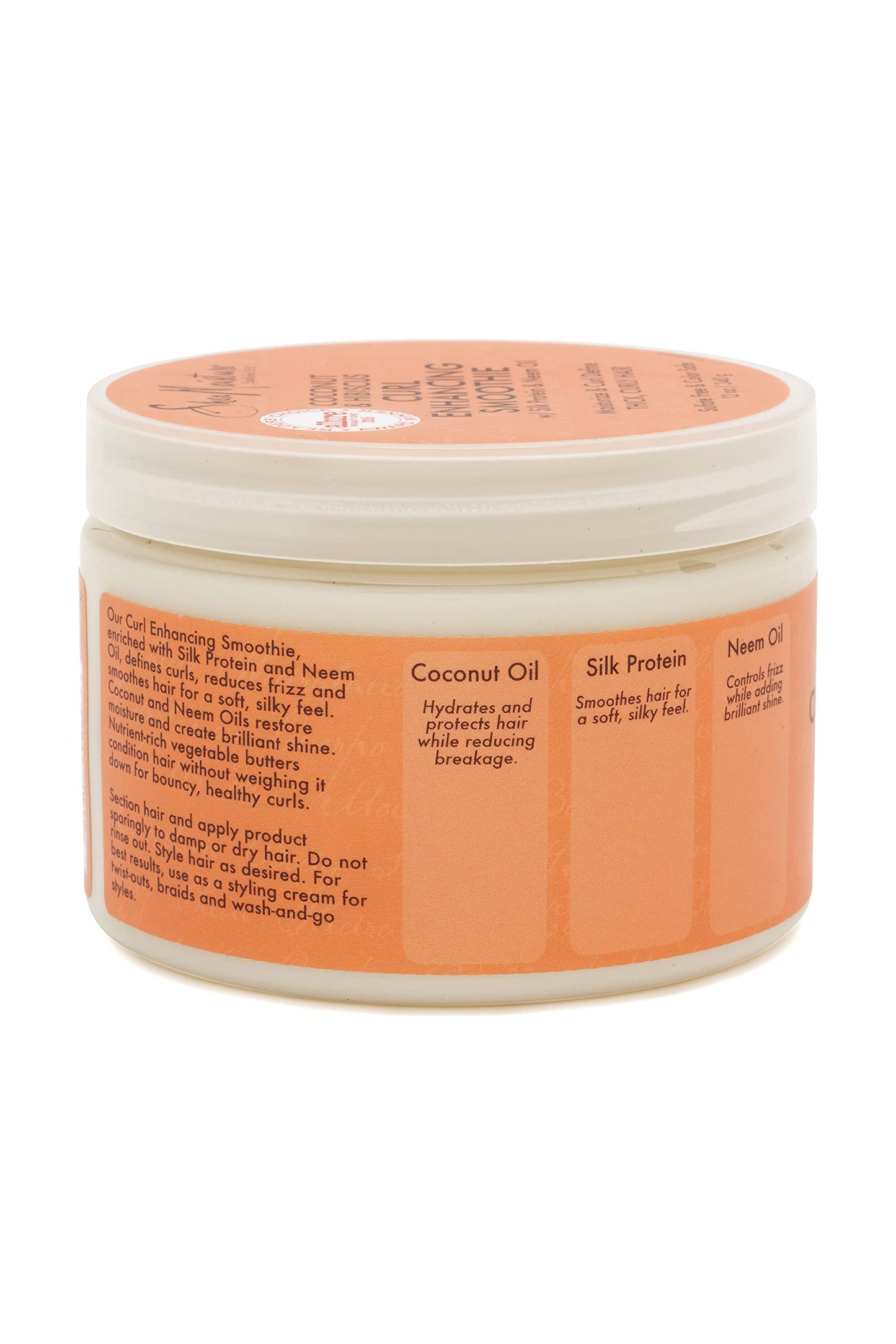 Shea Mst Curl Enh Smth Cc Size 12z Shea Moisture Coconut & Hibiscus Curl Enhancing Smoothie 12z