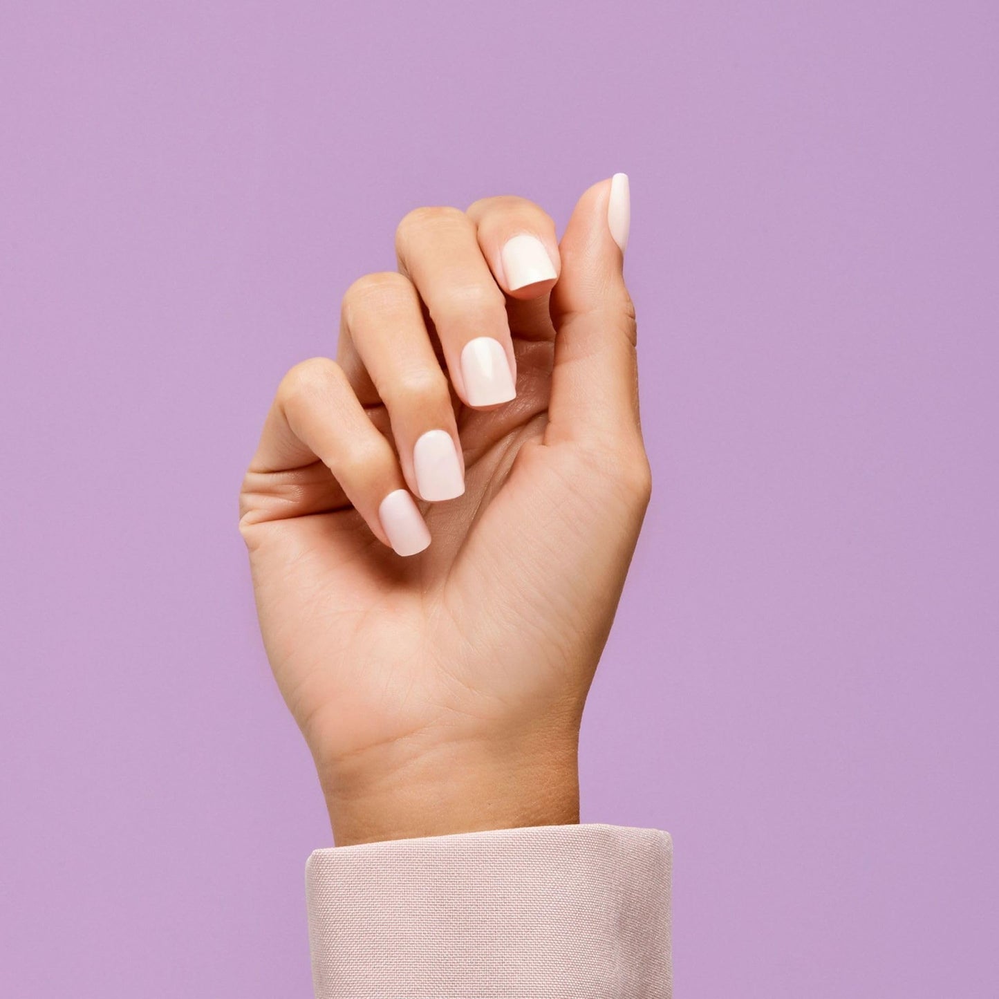 Kiss Impress No Glue Mani Press On Nails, Color, 'Point Pink', Pink, Short Size, Squoval Shape, Includes 30 Nails, Prep Pad, Instructions Sheet, 1 Beauty & Personal Care imPRESS