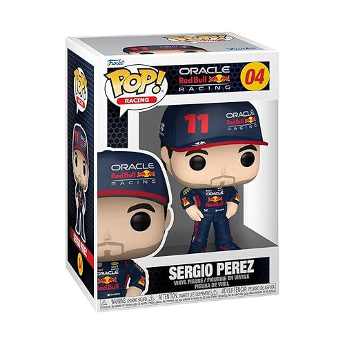 Funko POP! Vinyl: Formula 1- Sergio Perez - Red Bull F1 - Collectable Vinyl Figure - Gift Idea - Official Merchandise - for Kids & Adults - Sports…