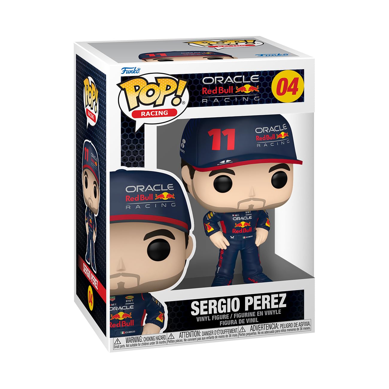 Funko POP! Vinyl: Formula 1- Sergio Perez - Red Bull F1 - Collectable Vinyl Figure - Gift Idea - Official Merchandise - for Kids & Adults - Sports…