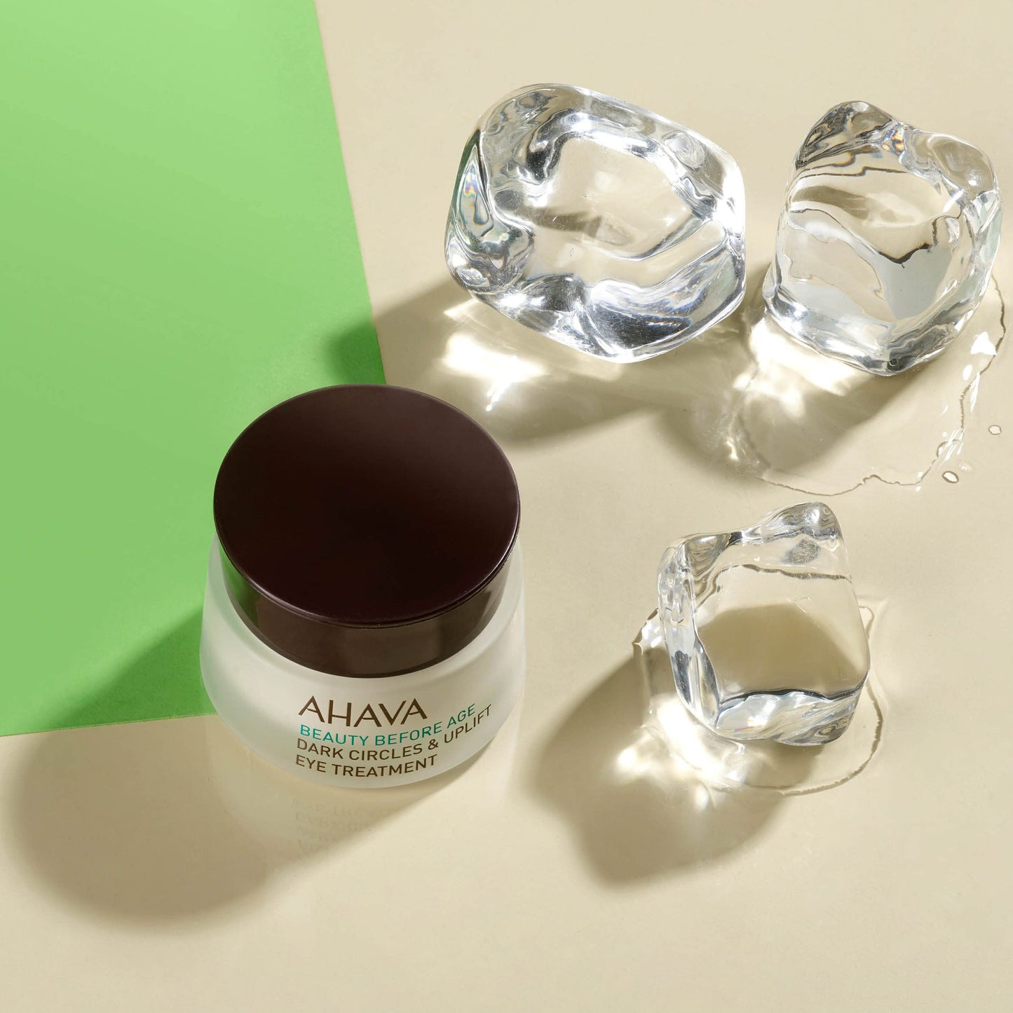 AHAVA Beauty Before Age Dark Circles & Uplift Eye Treatment - Multitasking, Silky Cream Reducing Appearance Aging, Fatigue Signs, Reduce Dark Circles